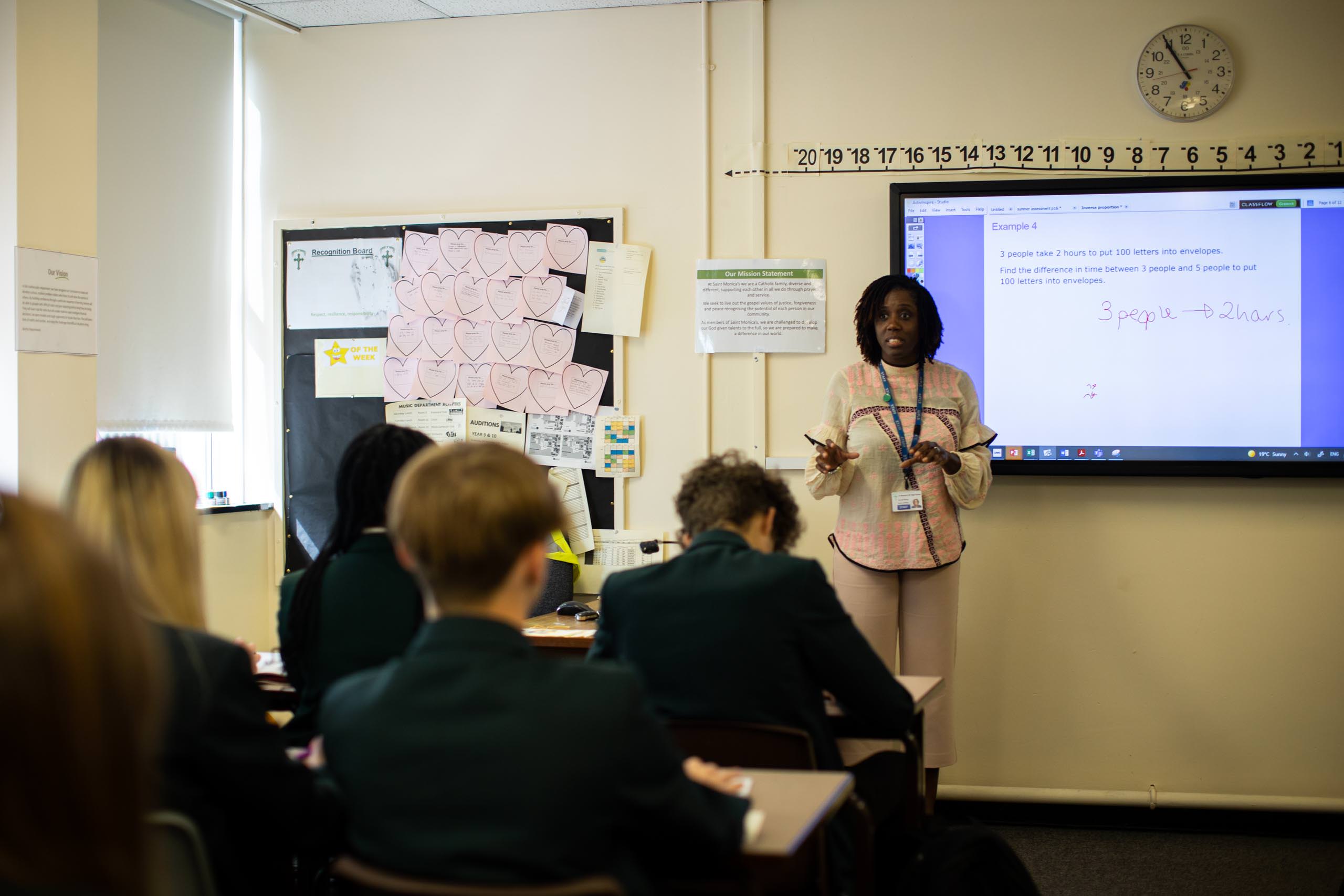 st paddys rc high school vacancies