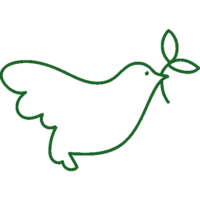 Dove Peace Icon Dove Peace Icon
